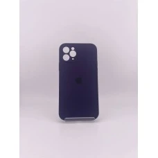 Силикон Original Square RoundCam Case Apple iPhone 11 Pro (72) Eggplant
