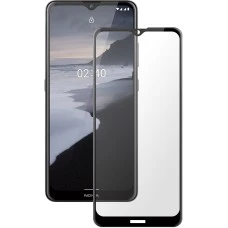 Захисне скло 5D Japan HD для Nokia 2.4 Чорне