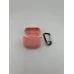 Чохол для навушників Full Silicone Case with Microfiber Apple AirPods 4 (36) Candy Pink Чохол для навушників Full Silicone Case with Microfiber Apple AirPods 4 (36) Candy Pink