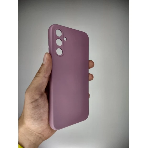 Силикон Original Samsung Galaxy A24 (ShutCam) (Лиловый)