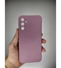Силикон Original Samsung Galaxy A24 (ShutCam) (Лиловый)
