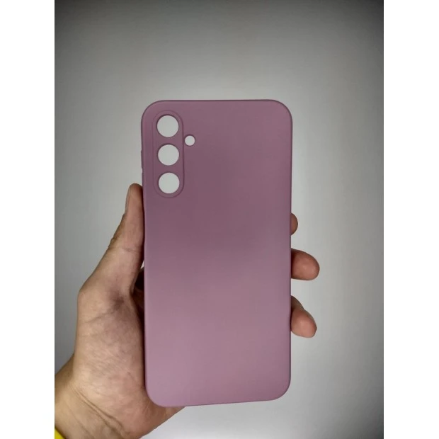 Силикон Original Samsung Galaxy A24 (ShutCam) (Лиловый)