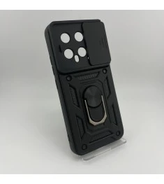Бронь-чехол Ring Serge Armor Case Xiaomi 14 (ShutCam) (Чёрный)