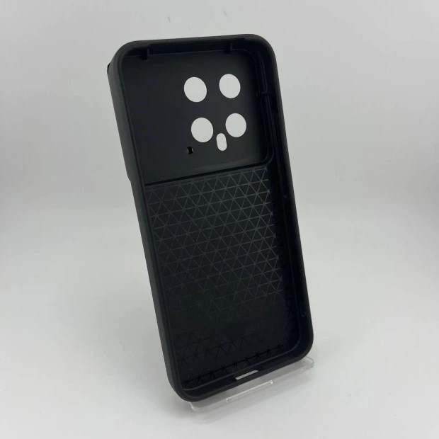 Бронь-чехол Ring Serge Armor Case Xiaomi 14 (ShutCam) (Чёрный)