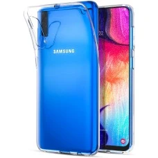 Силикон WS Samsung Galaxy A7 (2018) A750 (Прозрачный)