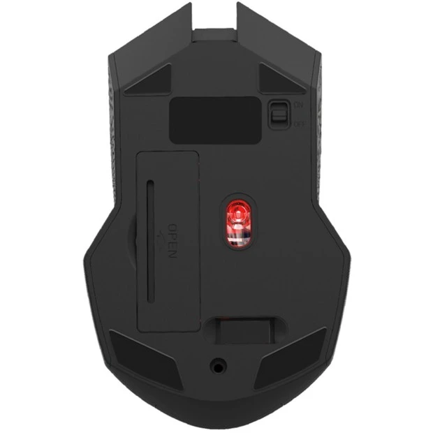 Бездротова ігрова миша Fantech WG10 Raigor II (Чорний)