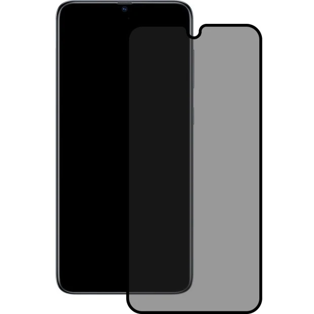 Захисне скло 5D Matte Ceramic Samsung Galaxy A70 (2019)  /  A70S (2020) Чорне