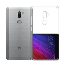Силиконовый чехол WS Xiaomi Mi5S Plus (прозрачный)