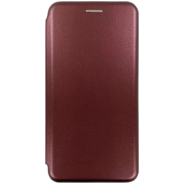 Чехол-книжка Оригинал Huawei Y5 (2019) (Бордовый)