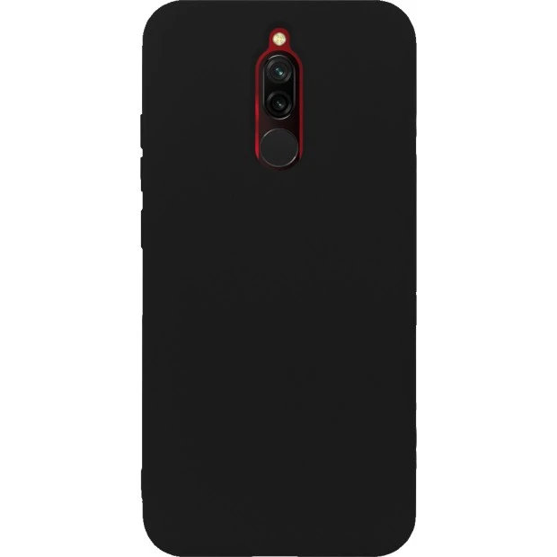 Силикон Original 360 Case Logo Xiaomi Redmi 8 (Чёрный)