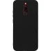 Силикон Original 360 Case Logo Xiaomi Redmi 8 (Чёрный)