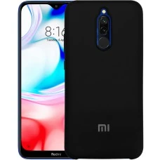 Силиконовый чехол Original Case Xiaomi Redmi 8 (Чёрный)