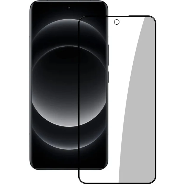 Захисне скло 3D Curved Xiaomi 14 Ultra Чорне