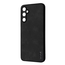 Чохол WAVE Leather Case для Samsung Galaxy A05s (Чорний)