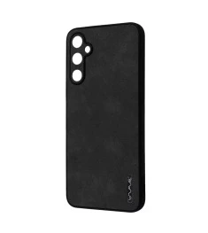 Чохол WAVE Leather Case для Samsung Galaxy A05s (Чорний)