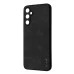 Чохол WAVE Leather Case для Samsung Galaxy A05s (Чорний) Чохол WAVE Leather Case для Samsung Galaxy A05s (Чорний)
