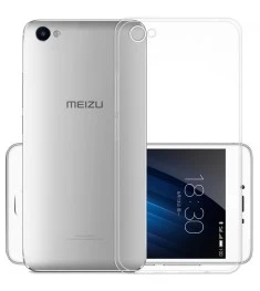 Силикон WS Meizu U20 (прозрачный)
