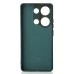 Силікон оригінальний Xiaomi Redmi Note 13 4G (ShutCam) (темно-зелений) Силікон оригінальний Xiaomi Redmi Note 13 4G (ShutCam) (темно-зелений)
