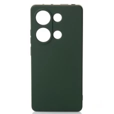 Силікон оригінальний Xiaomi Redmi Note 13 4G (ShutCam) (темно-зелений)