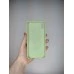 Силіконовий оригінальний чохол Apple для iPhone XS Max (Авокадо) Силіконовий оригінальний чохол Apple для iPhone XS Max (Авокадо)