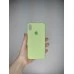 Силіконовий оригінальний чохол Apple для iPhone XS Max (Авокадо) Силіконовий оригінальний чохол Apple для iPhone XS Max (Авокадо)