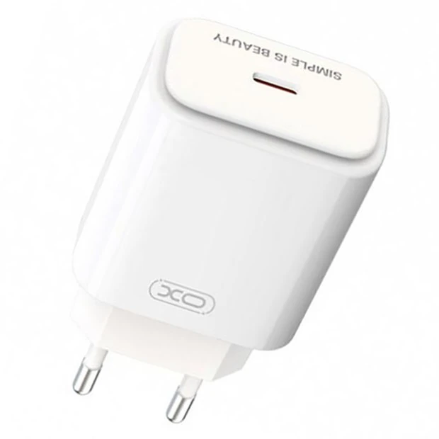 СЗУ-адаптер XO L90B PD 20W (Белый)
