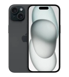 Мобільний телефон Apple iPhone 15 128Gb E-Sim (Black) (New)