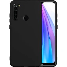 Силикон iNavi Color Xiaomi Redmi Note 8T (Черный)