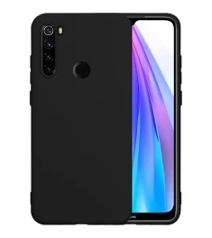 Силикон iNavi Color Xiaomi Redmi Note 8T (Черный)