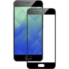Стекло 5D Meizu M5 Note Black