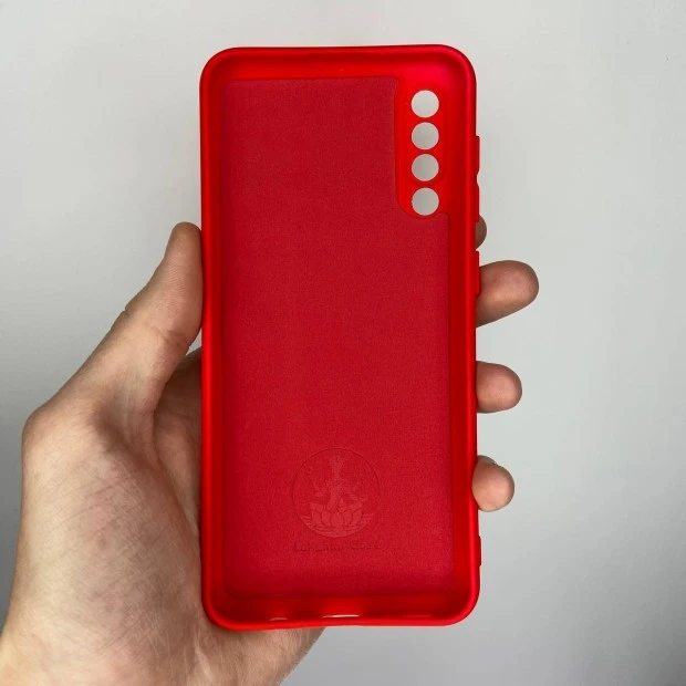 Силикон Original 360 Case Samsung Galaxy A30s / A50 / A50s (ShutCam) (Красный)