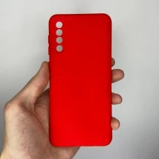 Силикон Original 360 Case Samsung Galaxy A30s / A50 / A50s (ShutCam) (Красный)