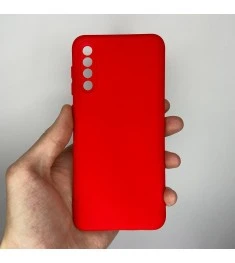 Силикон Original 360 Case Samsung Galaxy A30s / A50 / A50s (ShutCam) (Красный)