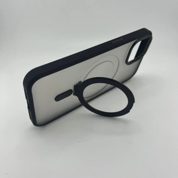 Чохол WAVE Premium Attraction Case with MagSafe для iPhone 14 (Чорний)
