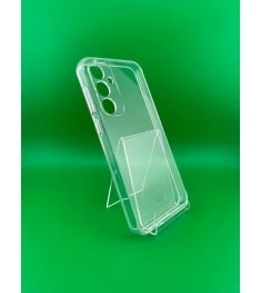 Силикон Space Case Samsung Galaxy S23 FE (Прозрачный)