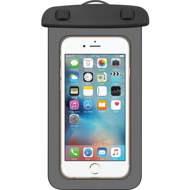 Водонепроницаемый карман WaterProof Aquabag Case (Чёрный)