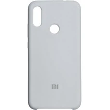 Силиконовый чехол Original Case Xiaomi Redmi Note 7 (Серый)