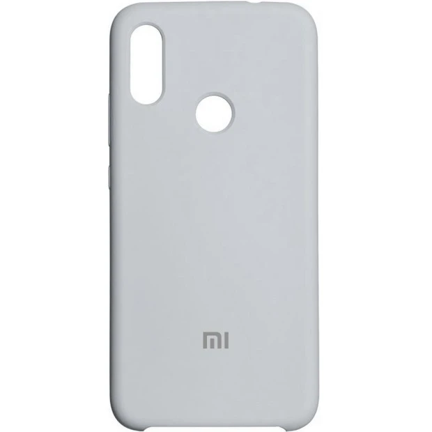 Силиконовый чехол Original Case Xiaomi Redmi Note 7 (Серый)