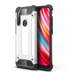 Чехол Armor Case Xiaomi Redmi Note 8T (Серебряный)