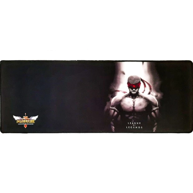 Коврик для мышки (80*30*0,3) (Lee Sin)
