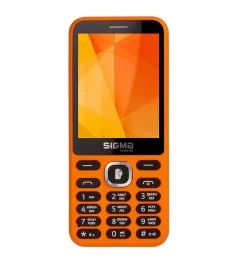 Мобильный телефон Sigma X-style 31 Power (Orange)