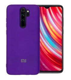Силикон Original Case Xiaomi Redmi Note 8 Pro (Фиолетовый)