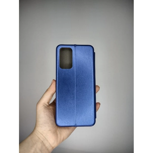 Чехол-книжка Оригинал Xiaomi Redmi Note 11 5G (Синий)