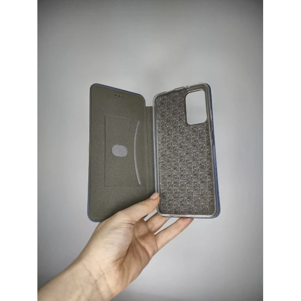 Чехол-книжка Оригинал Xiaomi Redmi Note 11 5G (Синий)