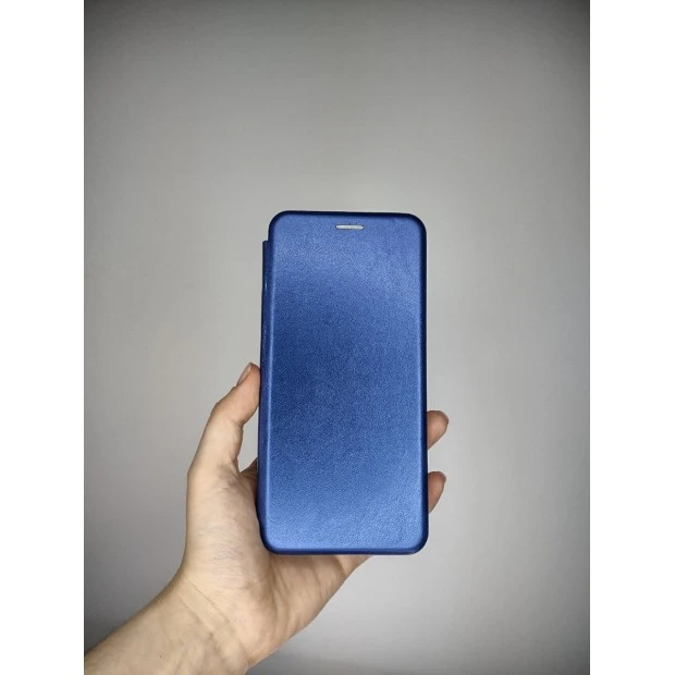 Чехол-книжка Оригинал Xiaomi Redmi Note 11 5G (Синий)