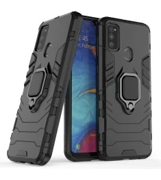 Бронь-чехол Ring Armor Case Samsung Galaxy M30S (Чёрный)