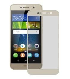 Защитное стекло 3D для Huawei Nova Lite (2017) / Y6 Pro (2017) Gold