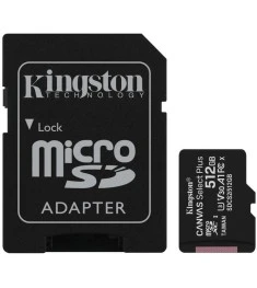 Kingston Canvas Select Plus MicroSDXC 512GB Memory Card (UHS-1) A1 (Class 10) + ..