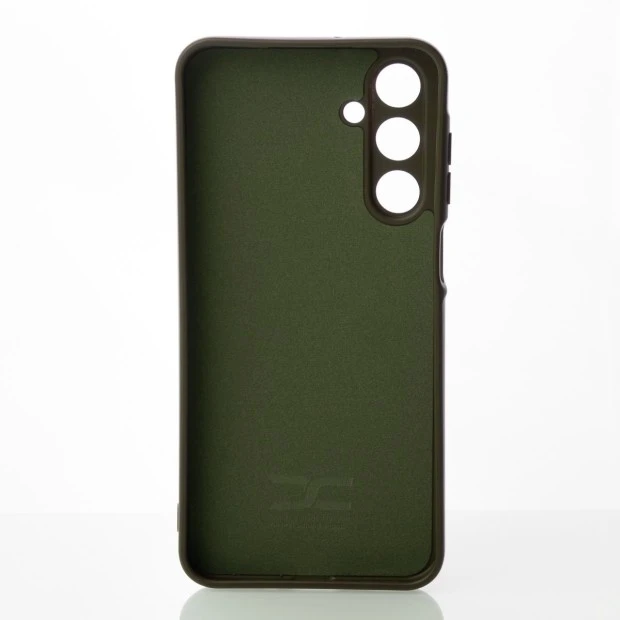Силікон Original Samsung Galaxy A16 (ShutCam) (Хакі)