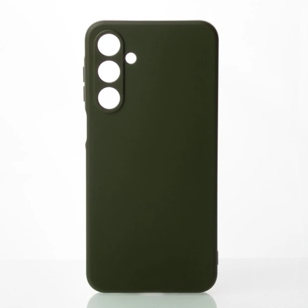 Силікон Original Samsung Galaxy A16 (ShutCam) (Хакі)